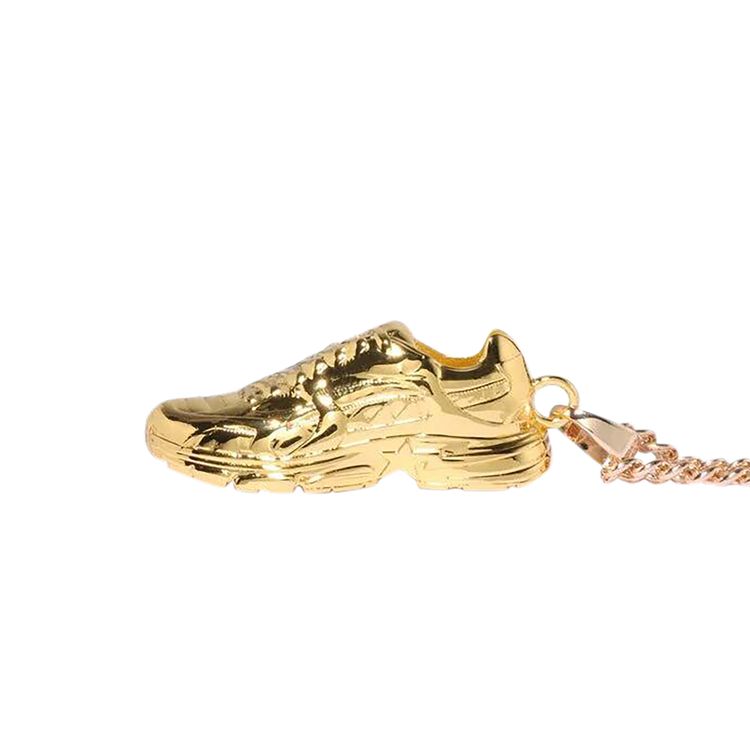 BAPE Shark Sta Necklace Gold