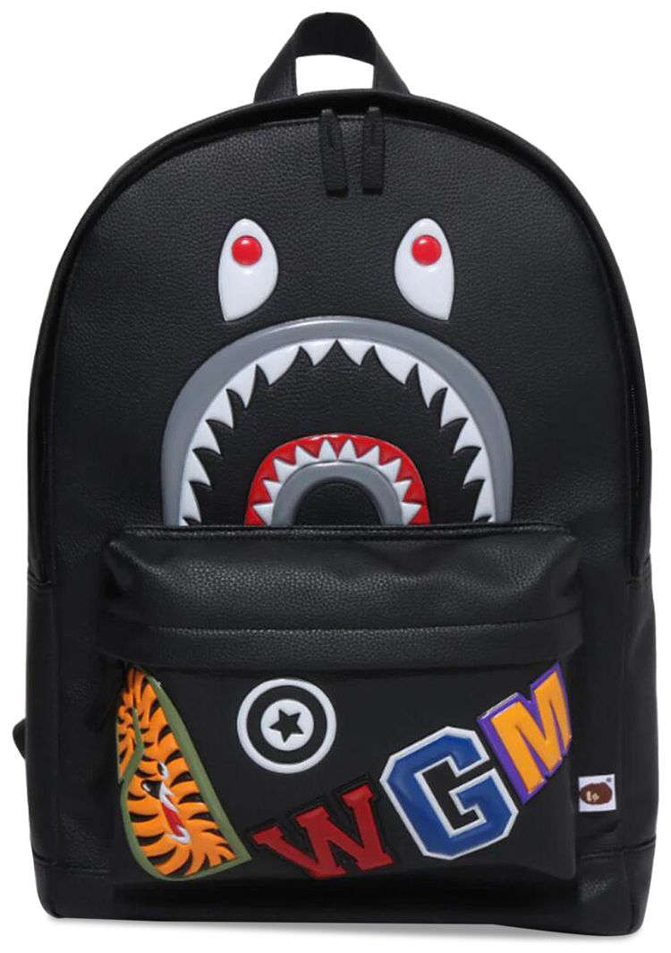 BAPE Shark Day Pack Black