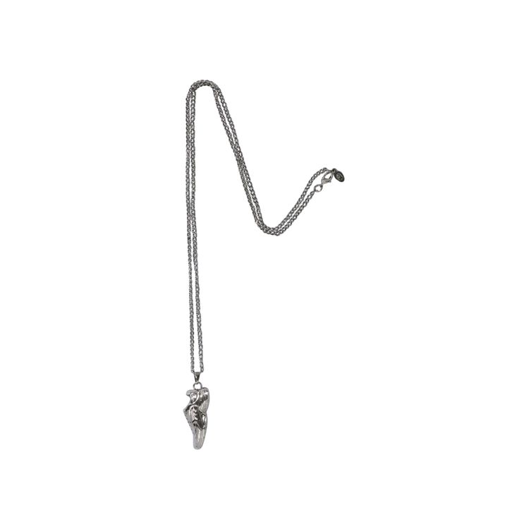 BAPE Shark Sta Necklace Silver