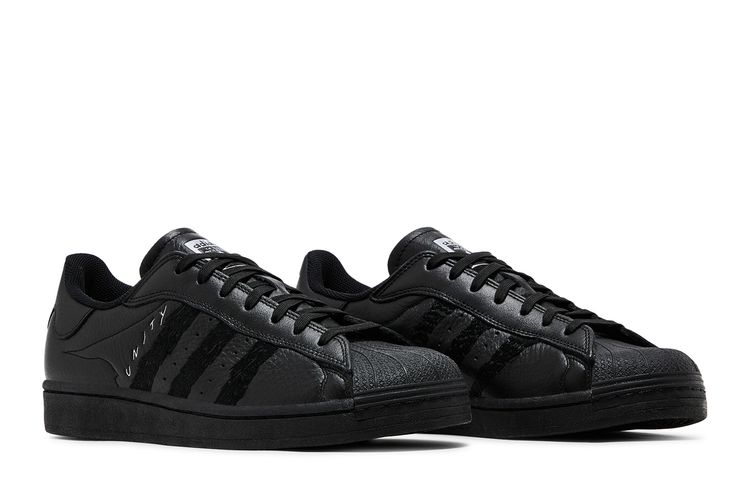 adidas gazelle silver green womens x Avavav Women's Modified Superstar 'Black' Sneakers