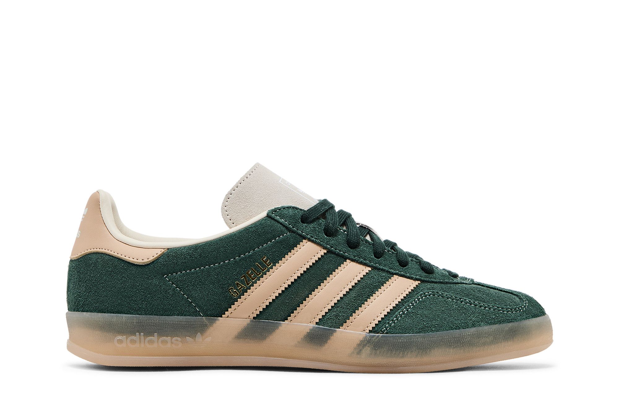 ★adidas★ Gazelle Indoor Shadow Green Worm Sand Gino Outlet PH | adidas Gazelle Indoor 'Shadow Green / Warm