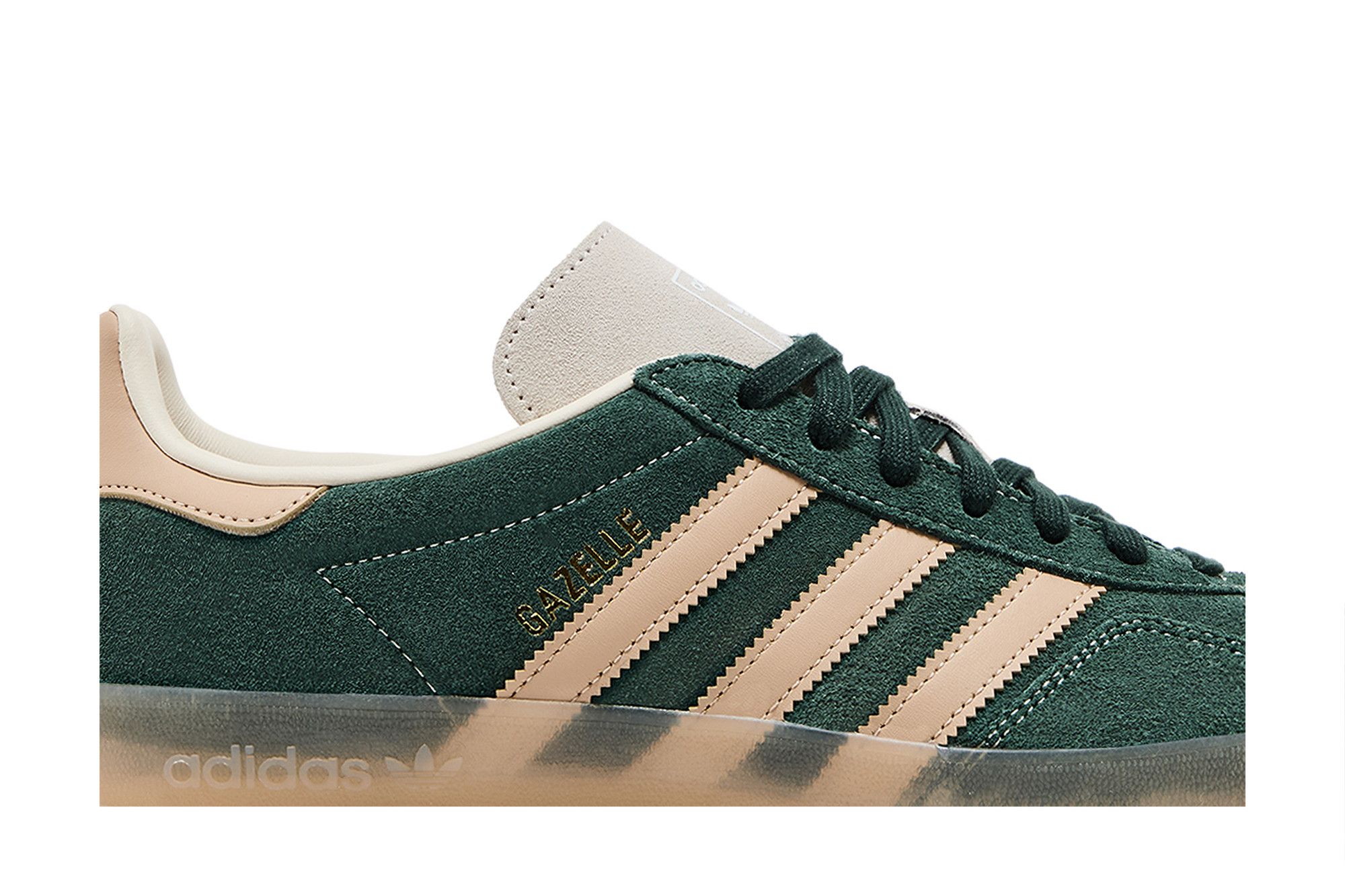 Buy adidas Gazelle Indoor 'Shadow Green Warm Sandstone' - JH5402