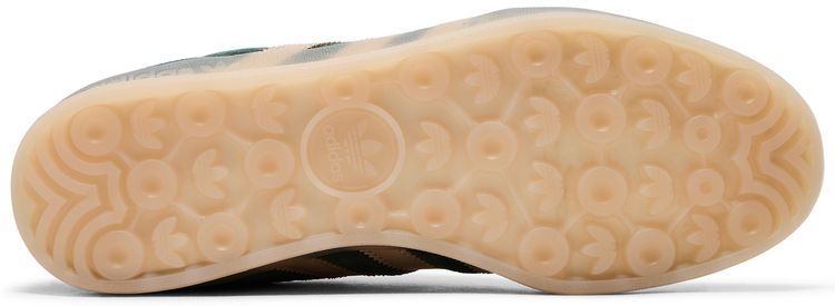 Adidas Gazelle Indoor Shadow Green Warm Sandstone