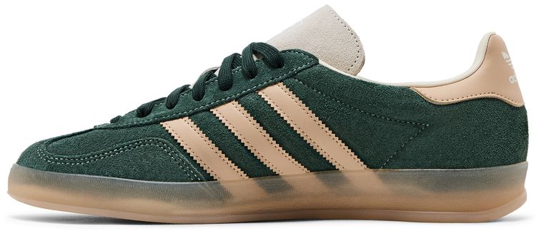 Adidas Gazelle Indoor Shadow Green Warm Sandstone