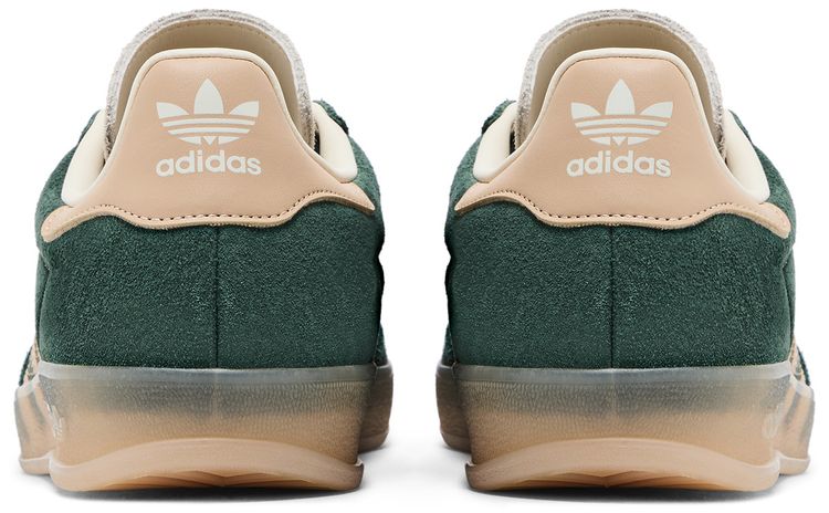 Adidas Gazelle Indoor Shadow Green Warm Sandstone