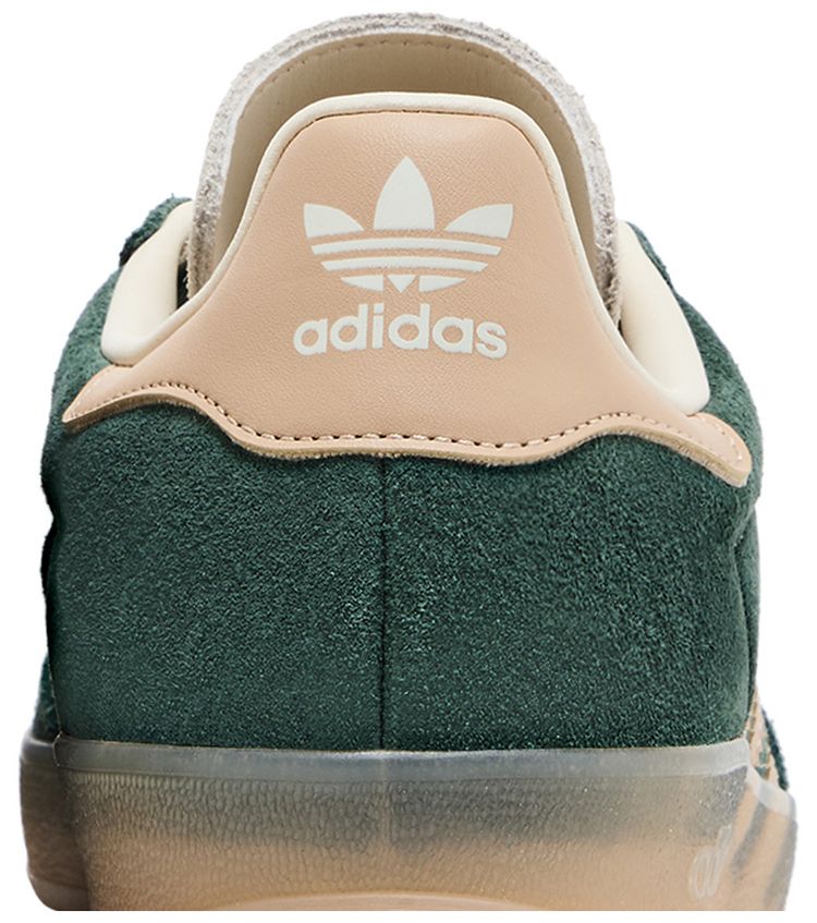 Adidas Gazelle Indoor Shadow Green Warm Sandstone
