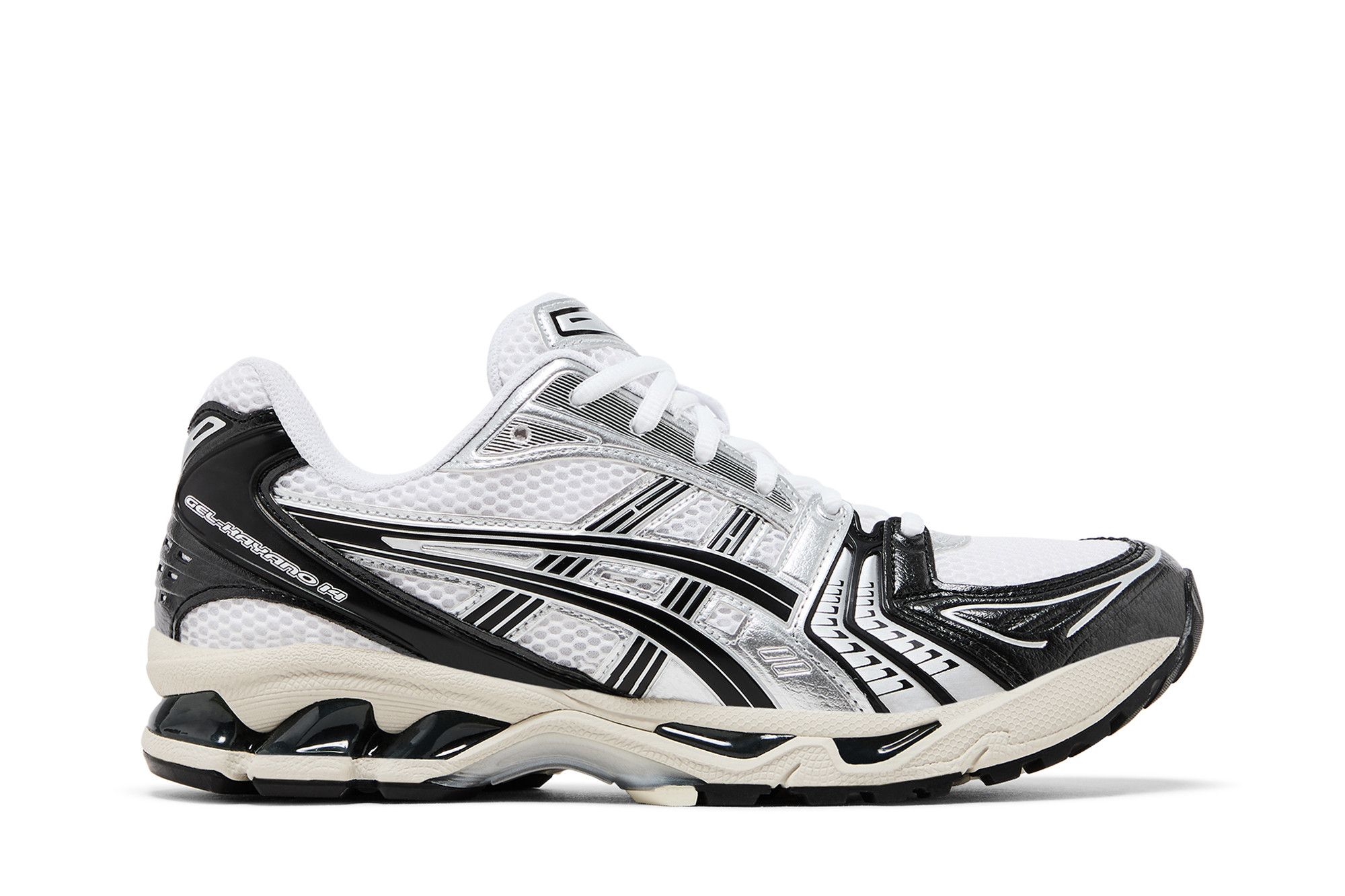 大人気! ★ Asics Gel-Kayano 14 White Black JJJJound x Asics Gel-Kayano 14 White / Black - Jun 2025