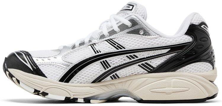 Asics Gel Kayano 14 White Silver Black
