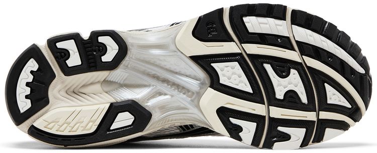 Asics Gel Kayano 14 White Silver Black