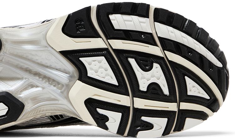Asics Gel Kayano 14 White Silver Black