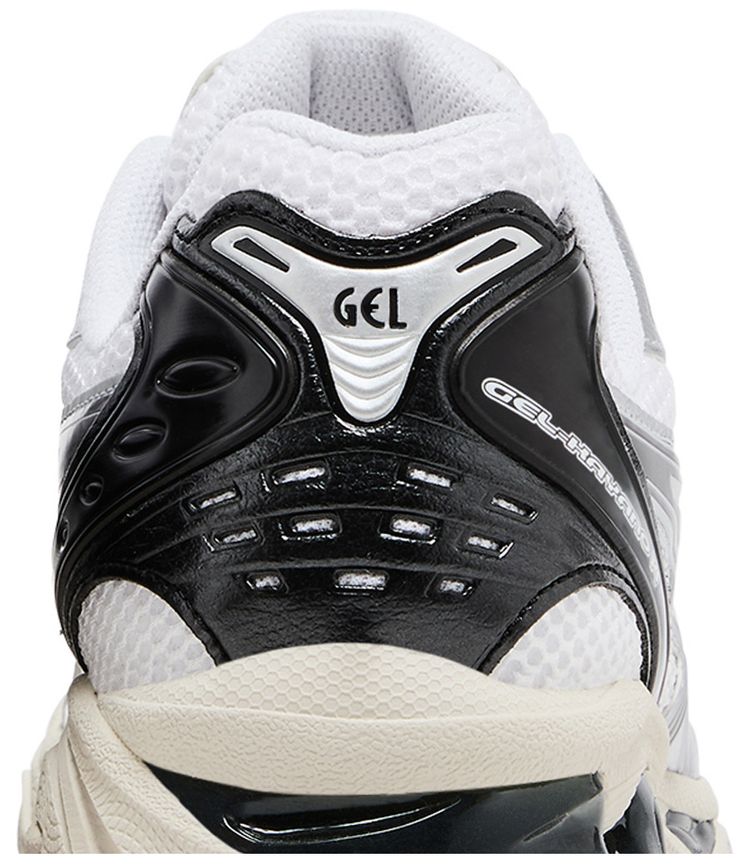 Asics Gel Kayano 14 White Silver Black