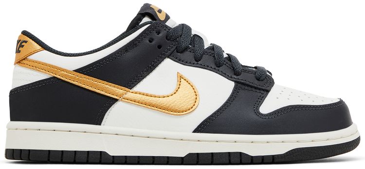 Nike Dunk Low GS Anthracite Metallic Gold