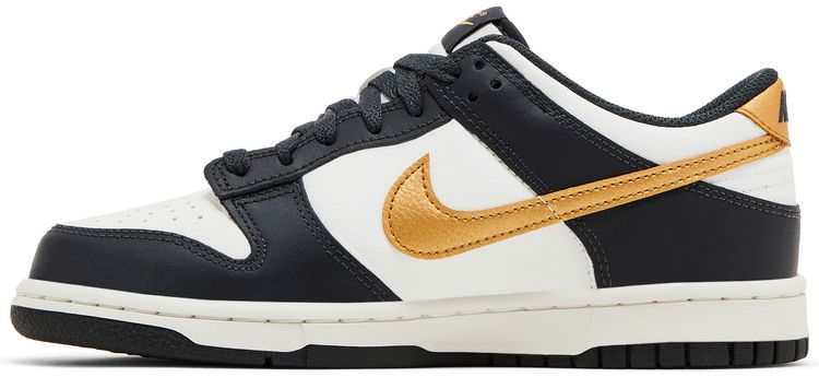 Nike Dunk Low GS Anthracite Metallic Gold