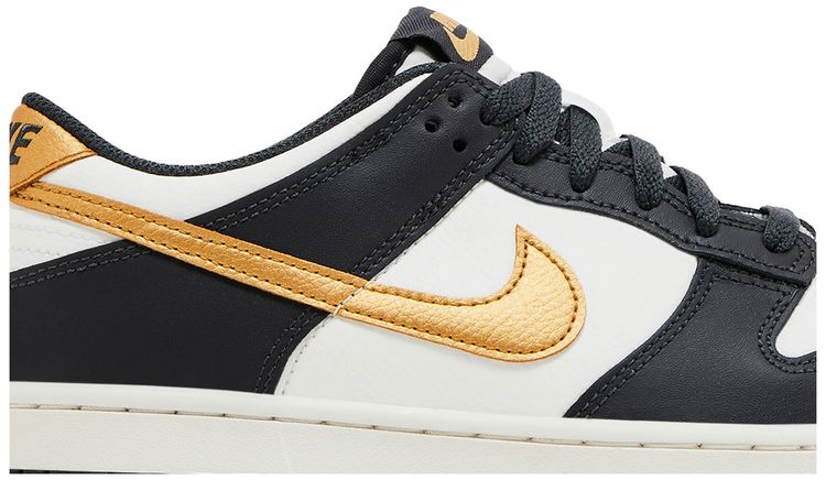 Nike Dunk Low GS Anthracite Metallic Gold