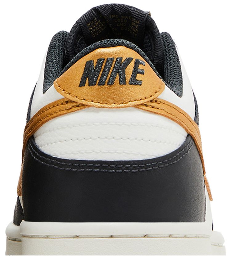 Nike Dunk Low GS Anthracite Metallic Gold