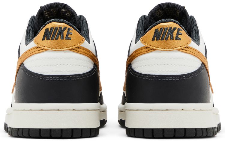 Nike Dunk Low GS Anthracite Metallic Gold