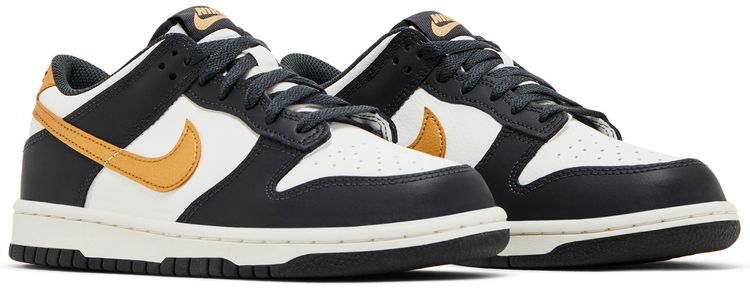 Nike Dunk Low GS Anthracite Metallic Gold