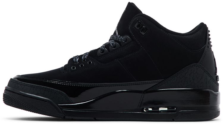 Air Jordan 3 Retro Black Cat 2025