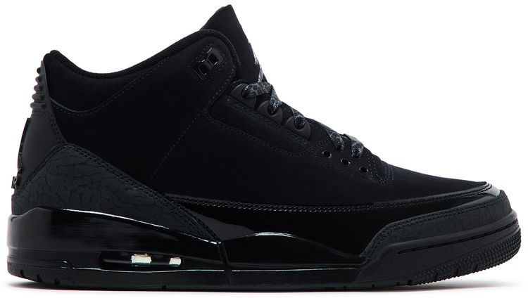 Air Jordan 3 Retro Black Cat 2025