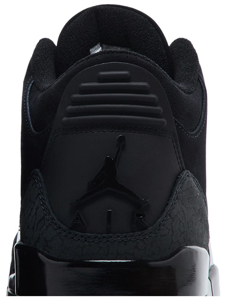 Air Jordan 3 Retro Black Cat 2025