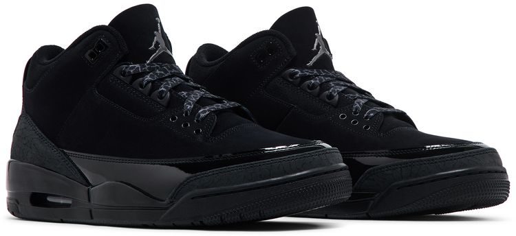 Air Jordan 3 Retro Black Cat 2025