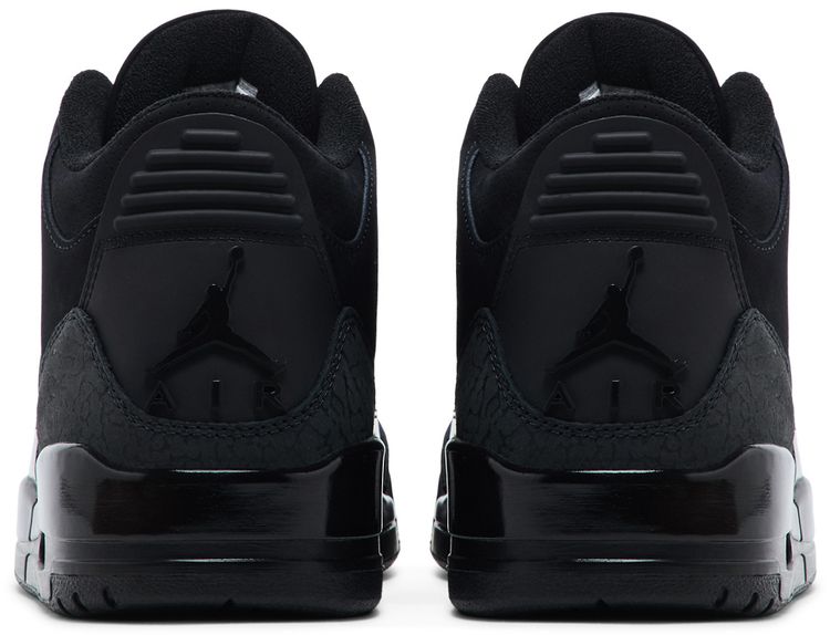 Air Jordan 3 Retro Black Cat 2025