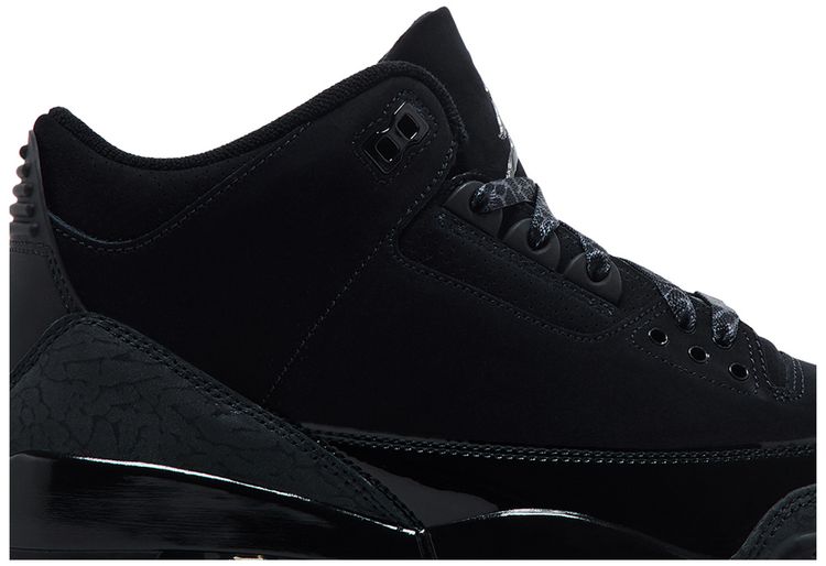 Air Jordan 3 Retro Black Cat 2025