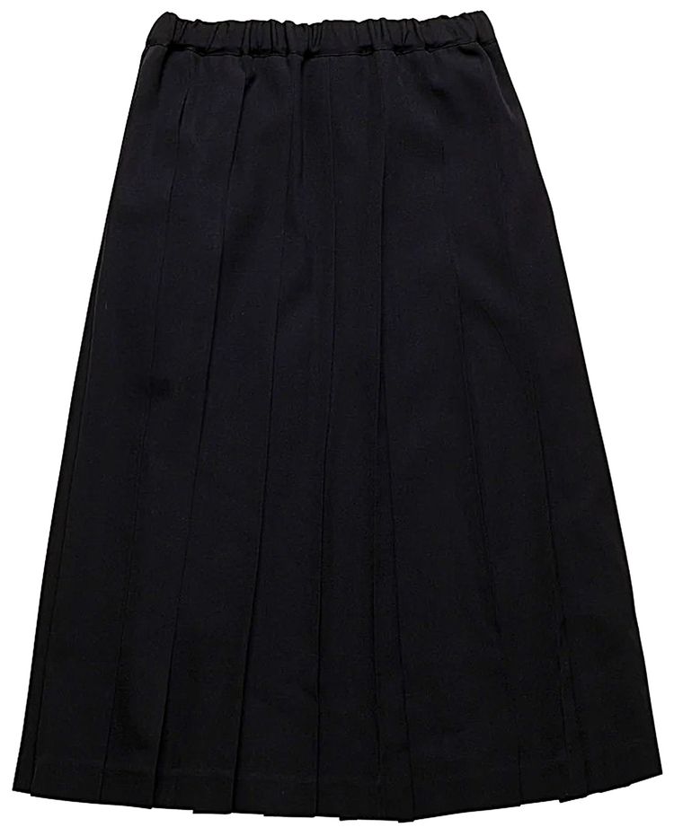 Comme des Garcons Pleated Skirt Black