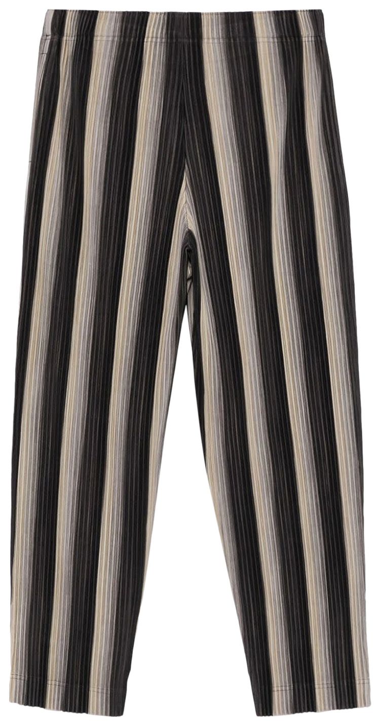 Homme Plisse Issey Miyake RB Stripes 2 Pants Black