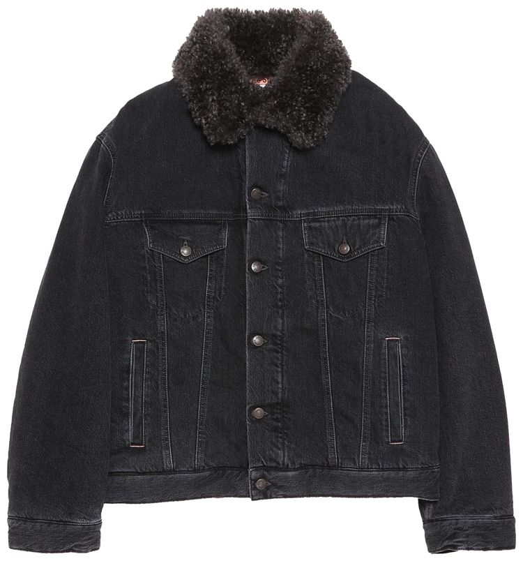 Acne Studios Denim Jacket Black