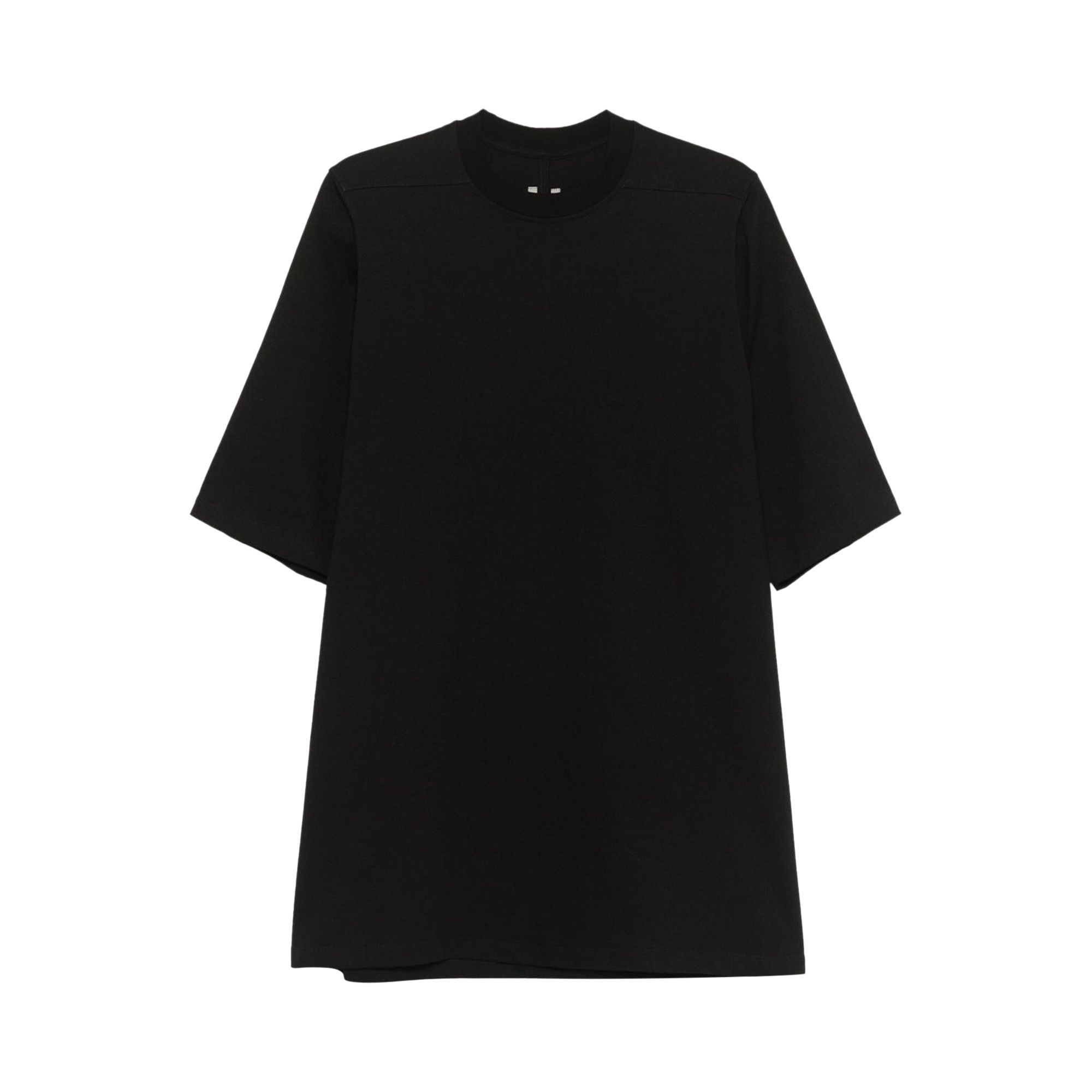 Tシャツ・カットソー RICK OWENS Men T Shirts RU01E5249 BA09 Black Buy Rick Owens Jumbo Short-SleeveTee 'Black' - RU01E5249 BA