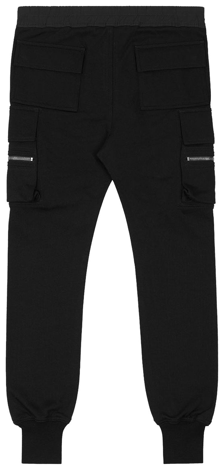 Rick Owens Mastodon Cargo Pants Black