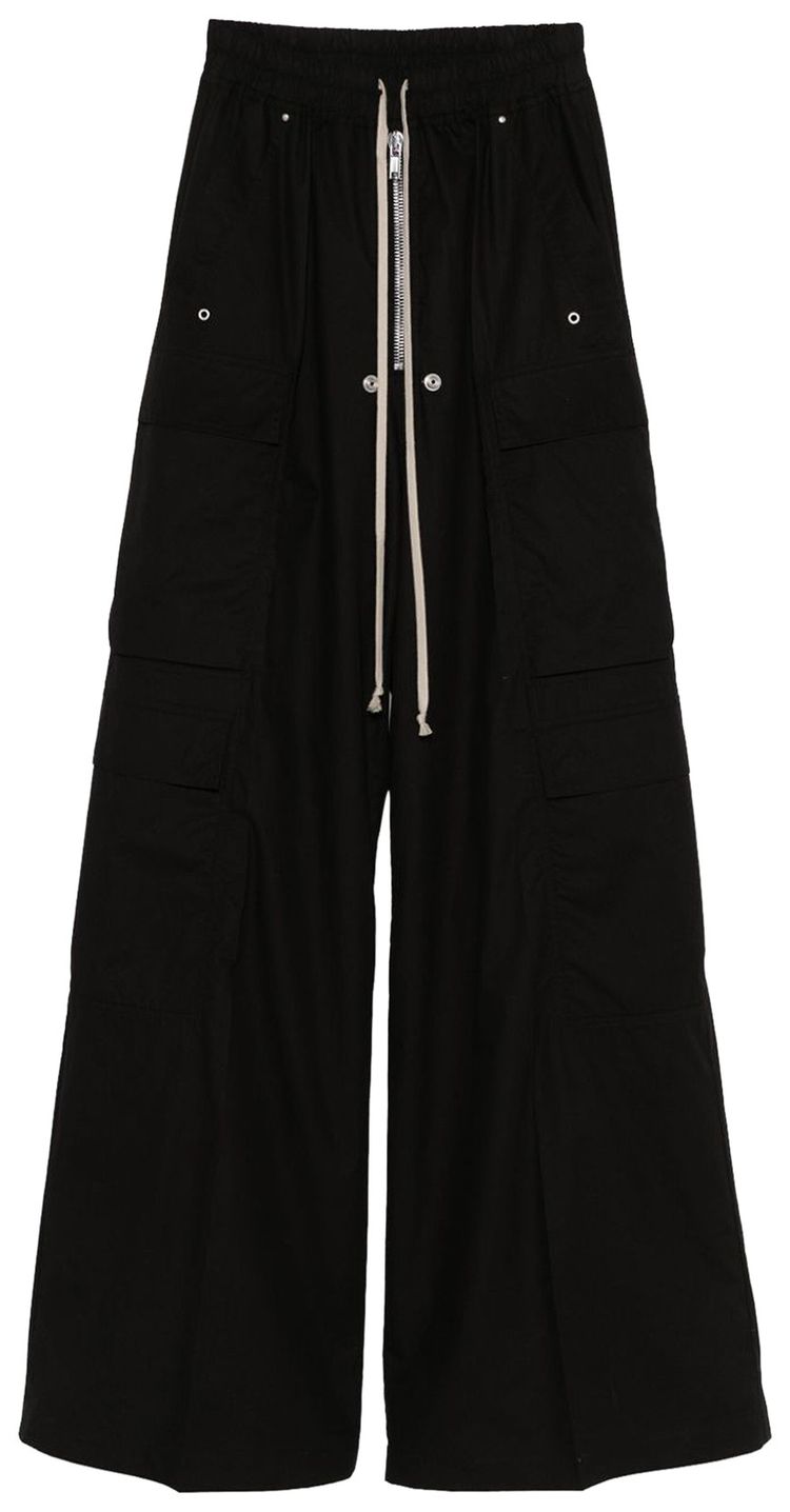 Rick Owens Cargobelas Pants Black