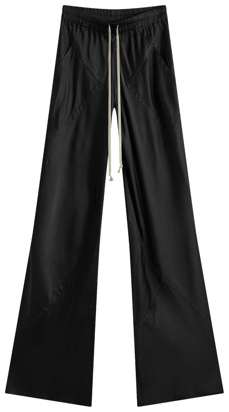 Rick Owens Drawstring Bias Pants Black