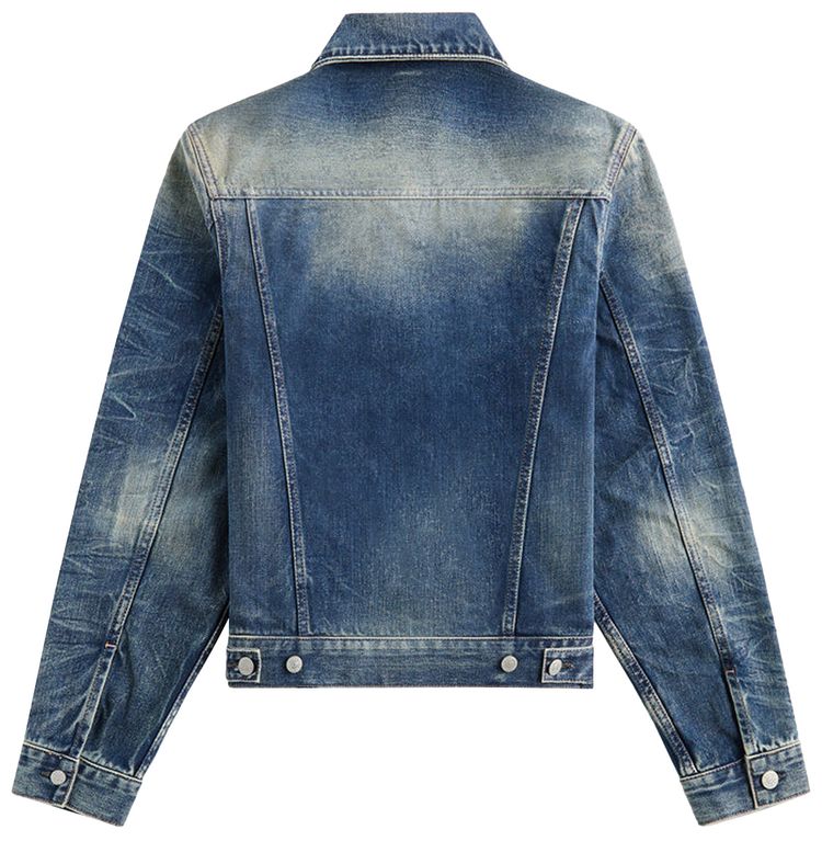 Acne Studios Denim Jacket Mid Blue