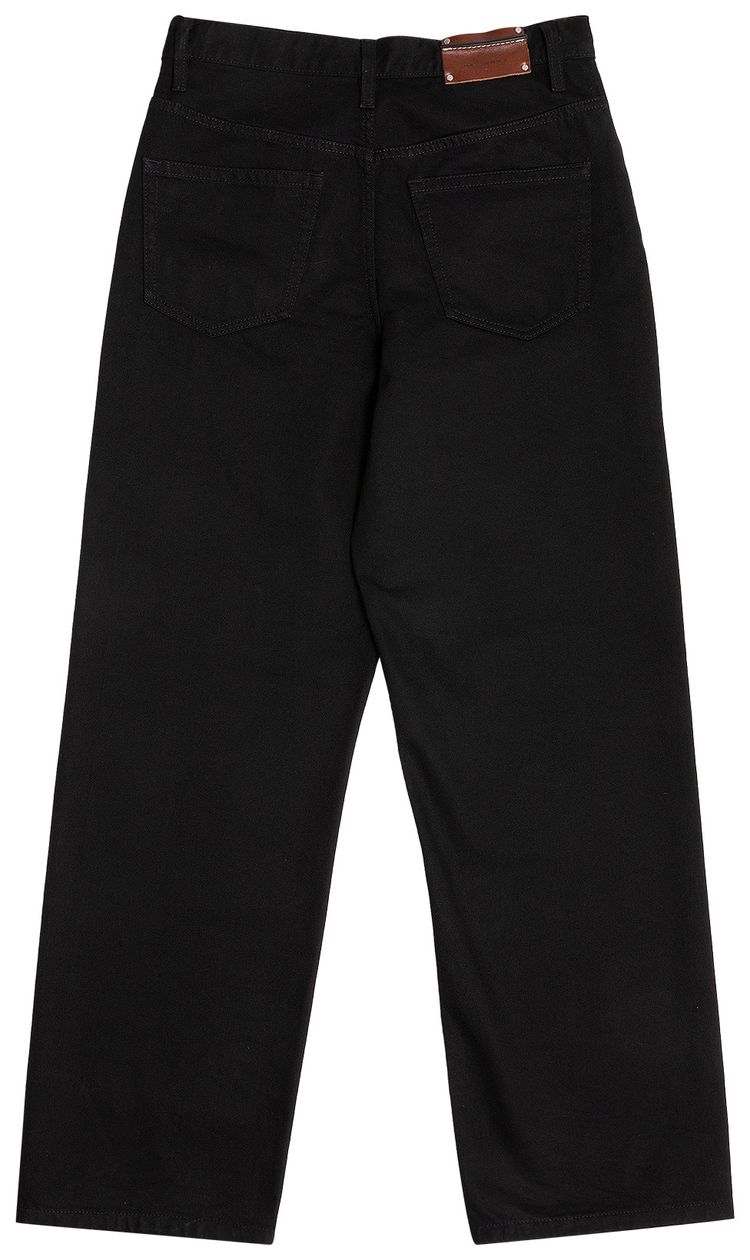 Dries Van Noten Pine Pants Black