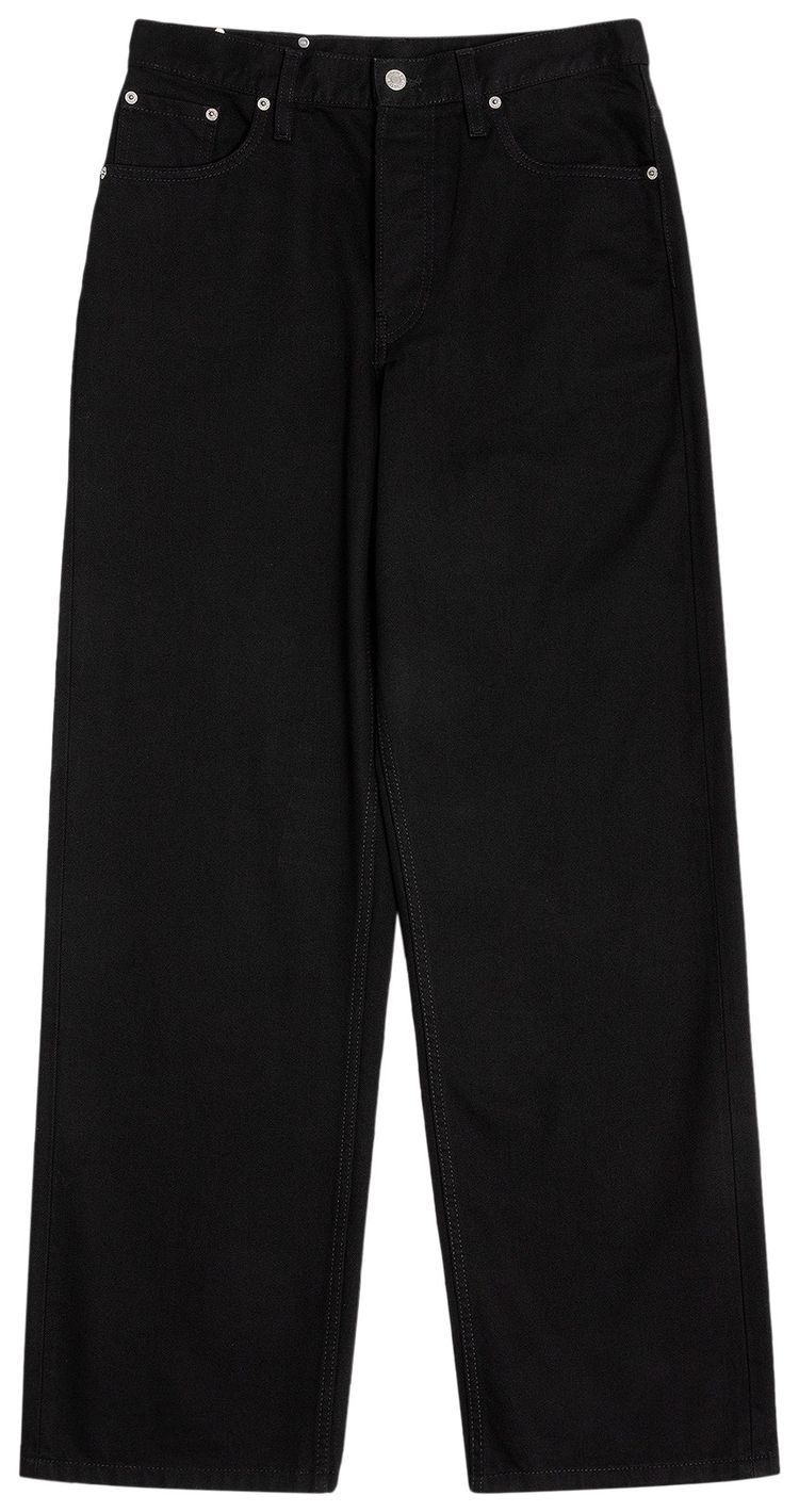 Dries Van Noten Pine Pants Black