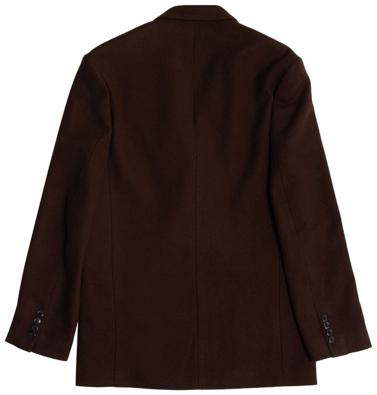 Dries Van Noten Bishop Jacket Brown