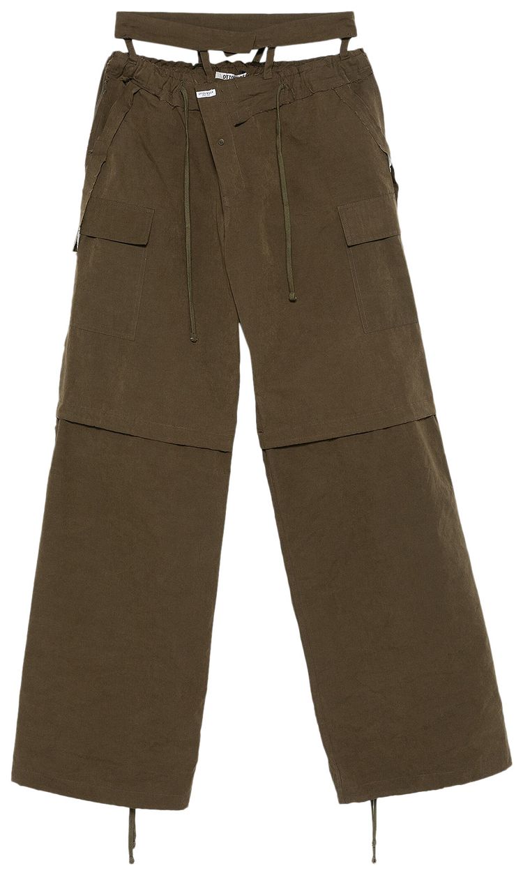 Ottolinger Baggy Cargo Pants Khaki