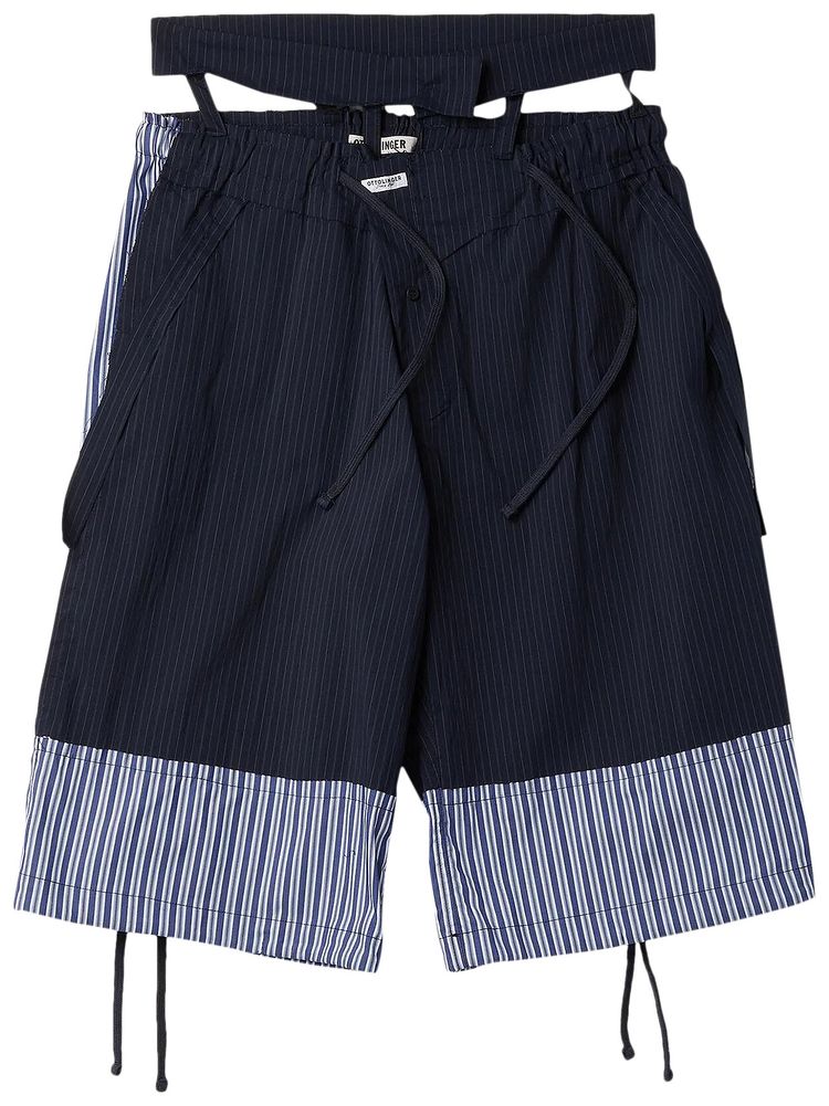 Ottolinger Baggy Cargo Shorts Striped