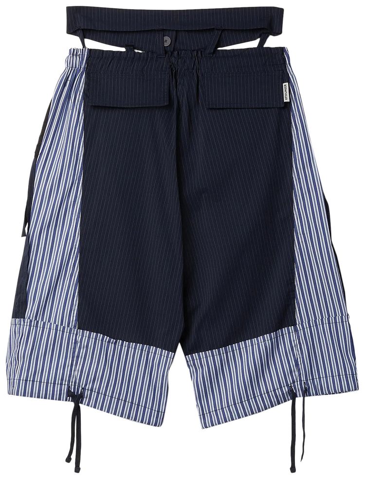 Ottolinger Baggy Cargo Shorts Striped