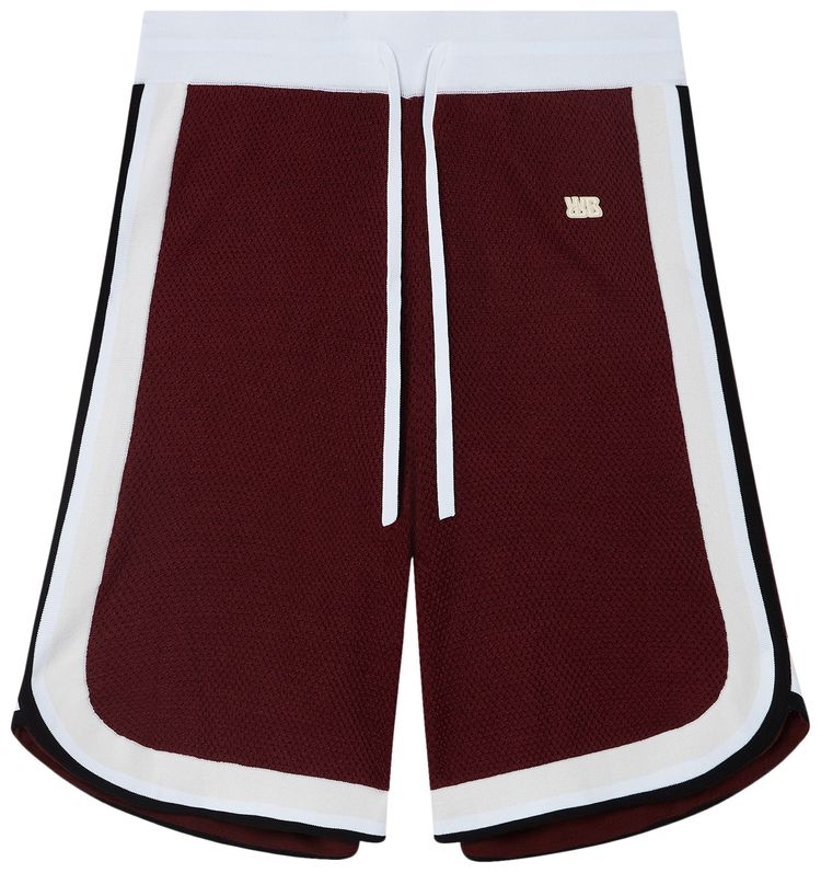 Wales Bonner Rio Shorts Bordeaux