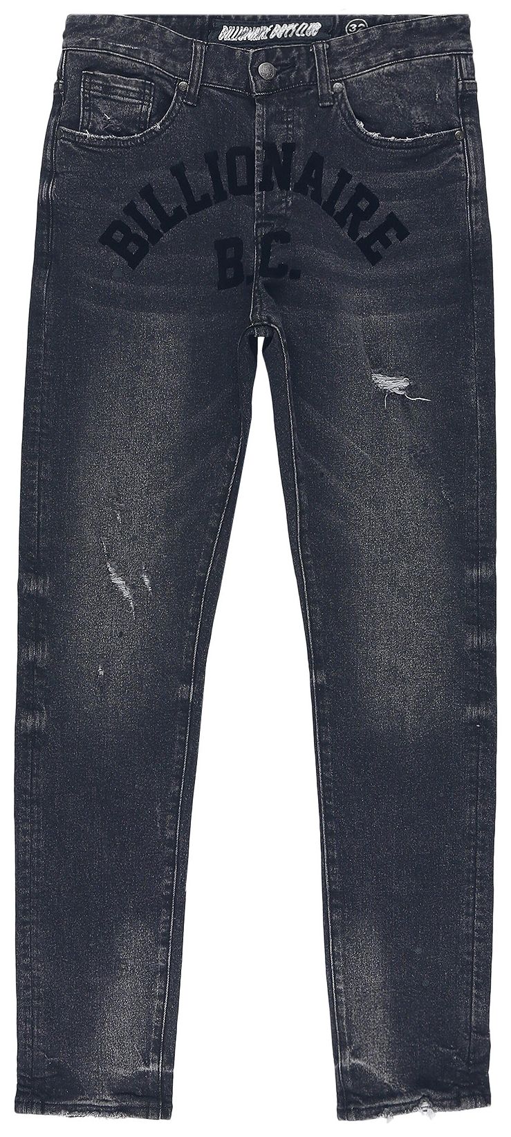 Billionaire Boys Club Slim Fit Trek Jeans Midnight