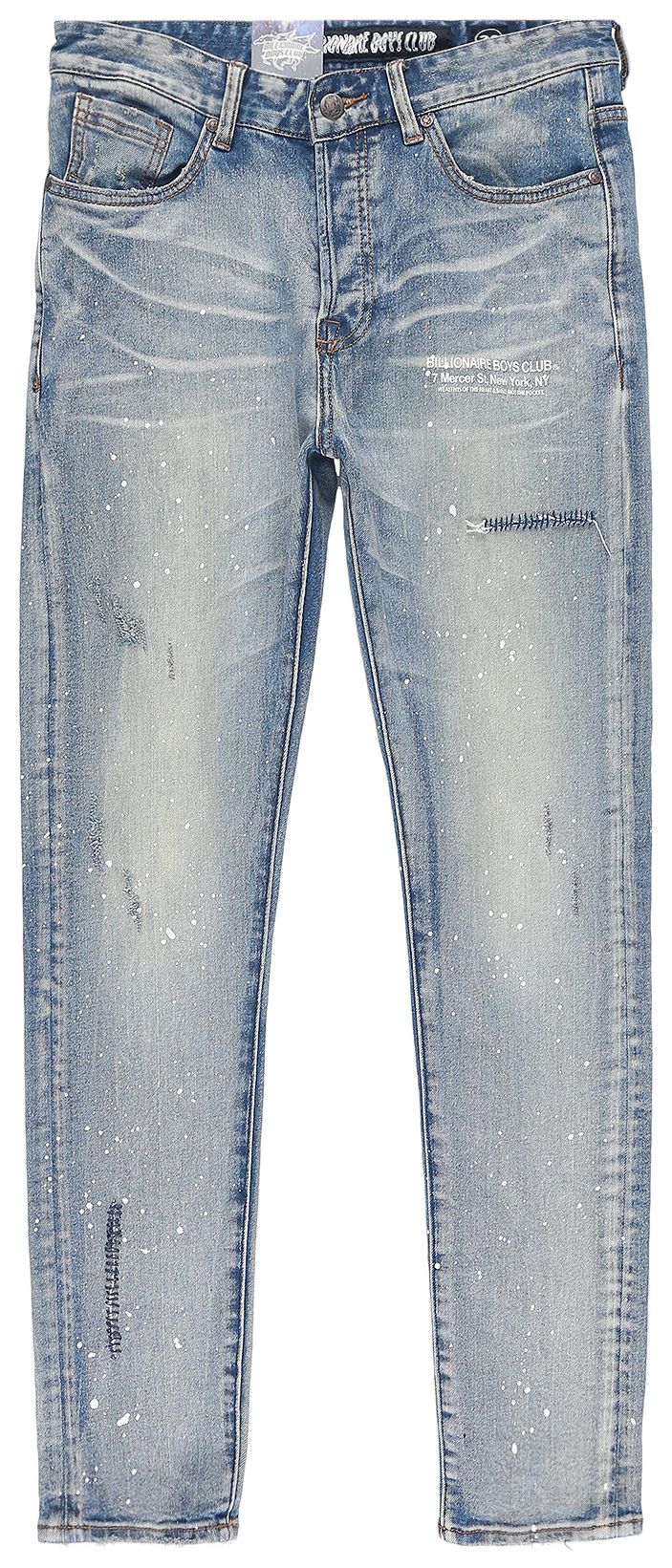 Billionaire Boys Club Slim Fit Trek Jeans Superbolt