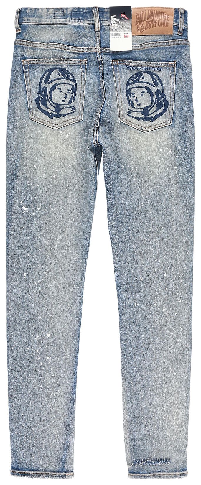 Billionaire Boys Club Slim Fit Trek Jeans Superbolt