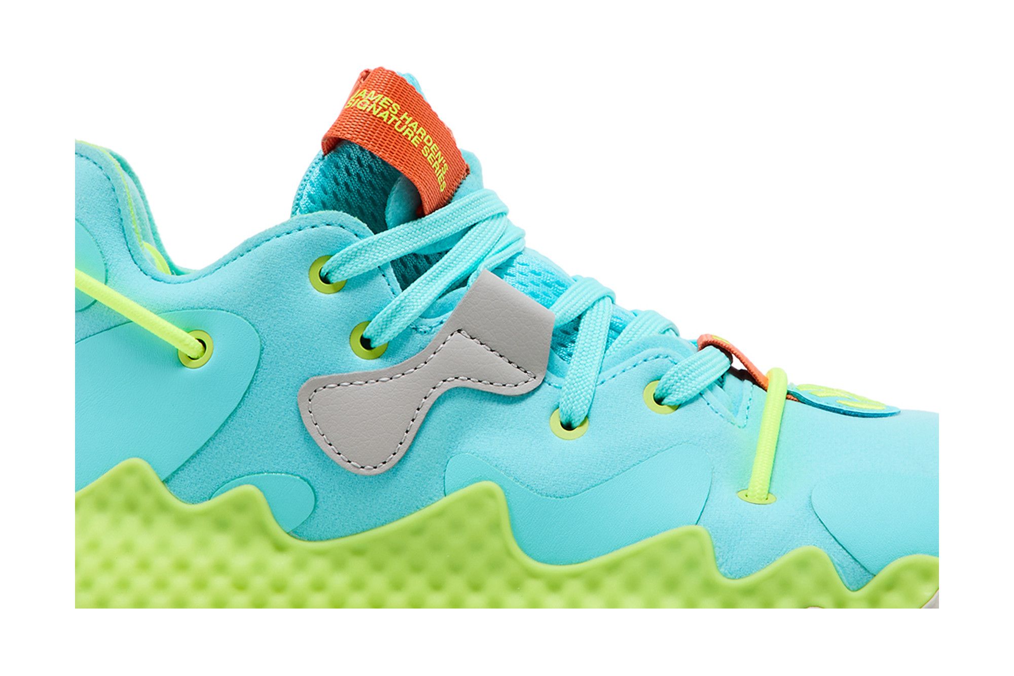 Buy Adidas Harden Vol. 6 'Pulse Aqua Solar Yellow' - GV8703 | GOAT