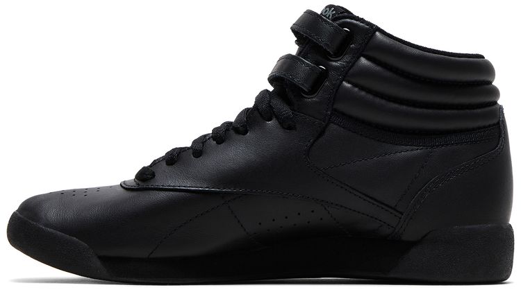 Reebok Wmns Freestyle High Triple Black