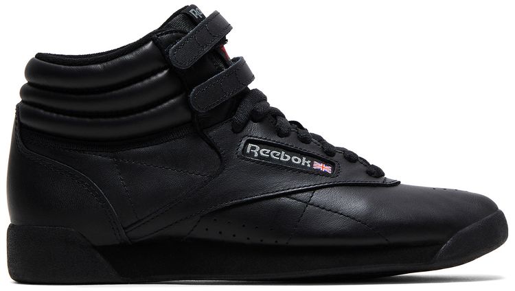 Reebok Wmns Freestyle High Triple Black