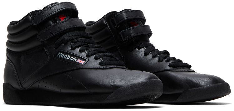 Reebok Wmns Freestyle High Triple Black