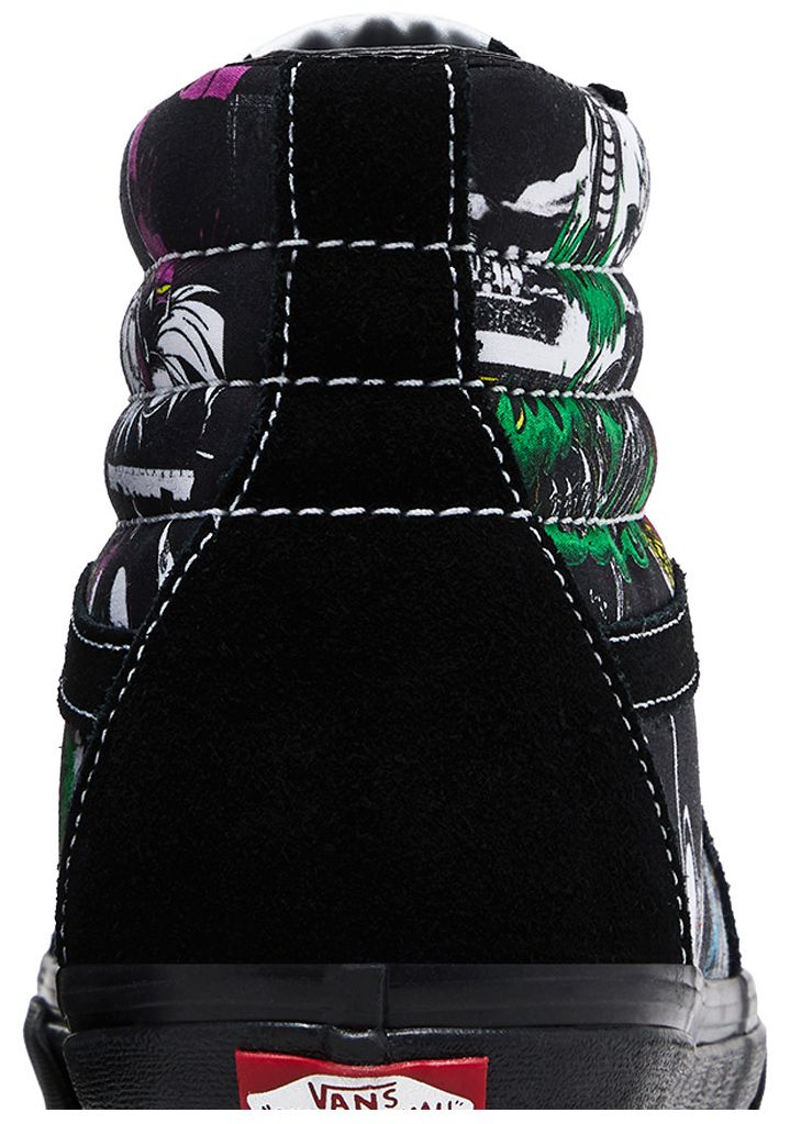 Disney x Vans Sk8 Hi Villains